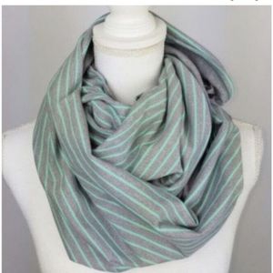 Reversible Lululemon vinyasa scarf. Can be worn several diff ways. Never worn